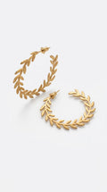 Laurel Hoops