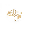 Wave Arm Cuff