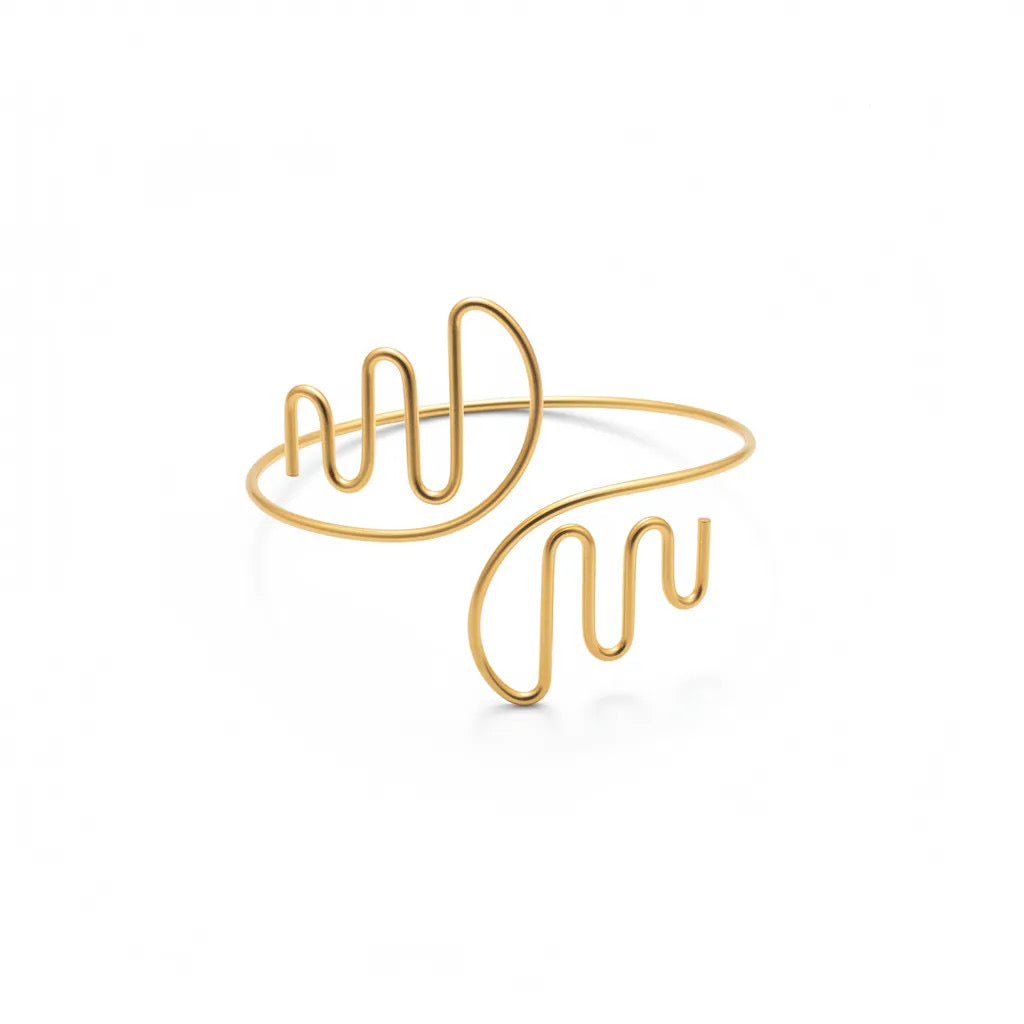 Wave Arm Cuff