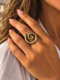 Swirl Ring