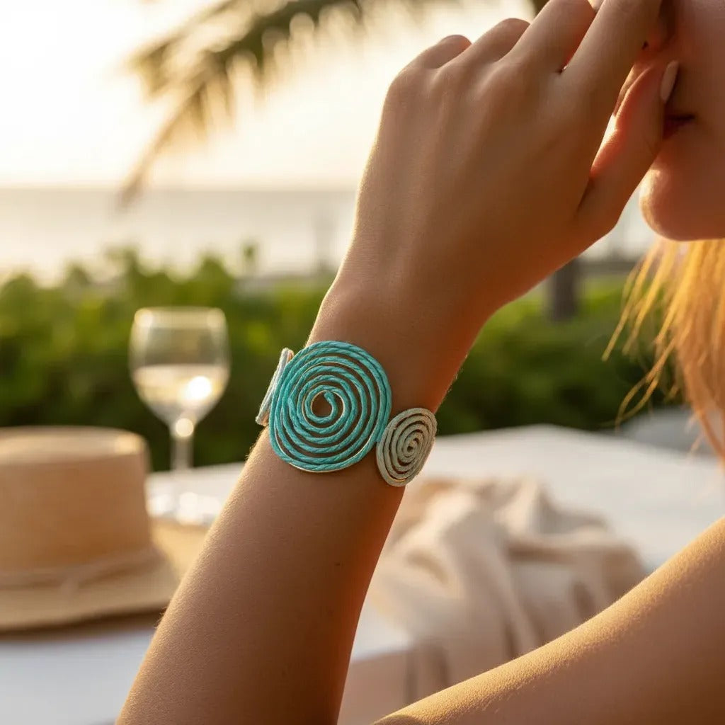 Candy Swirl Cuff