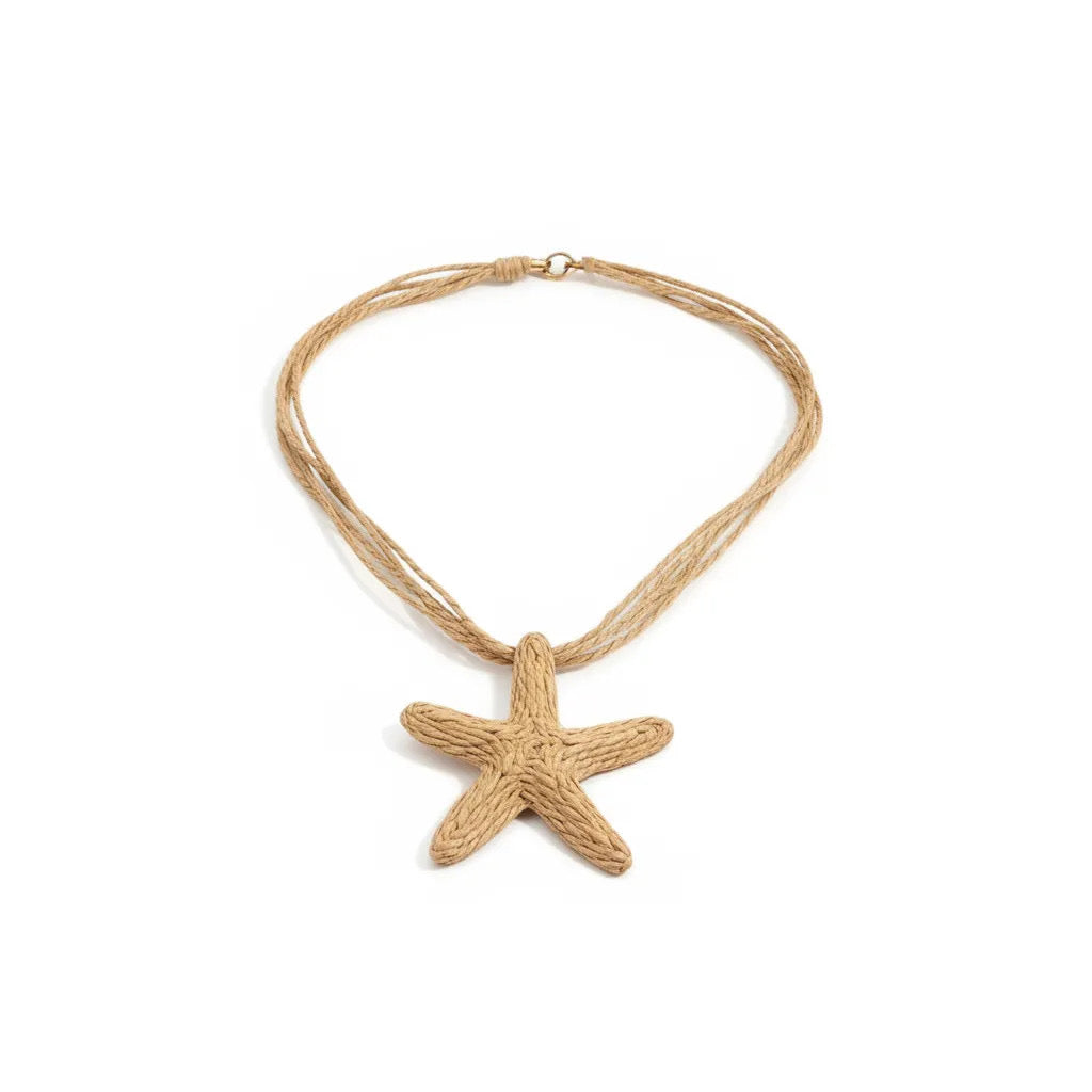 Coastal Starfish Necklace