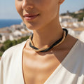 Trinity Twist Necklace