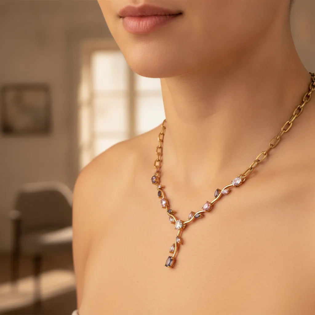 Bloom Vine Necklace