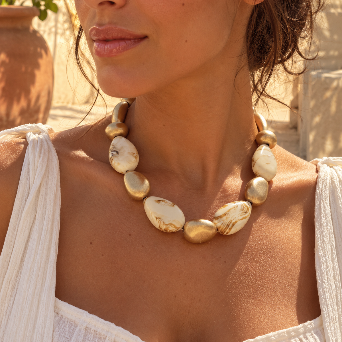 Sahara Stone Necklace