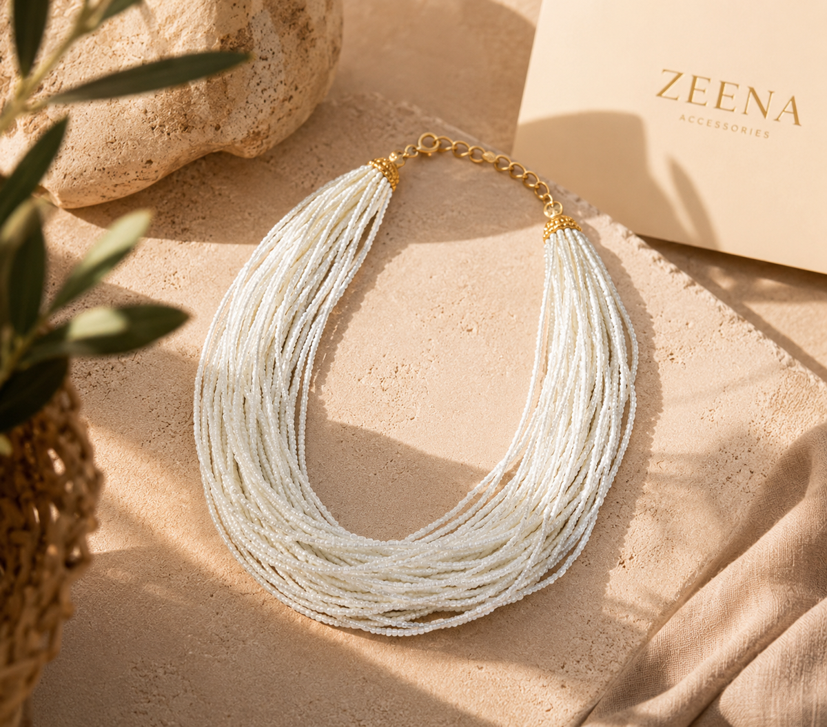 Bianca Beaded Necklace