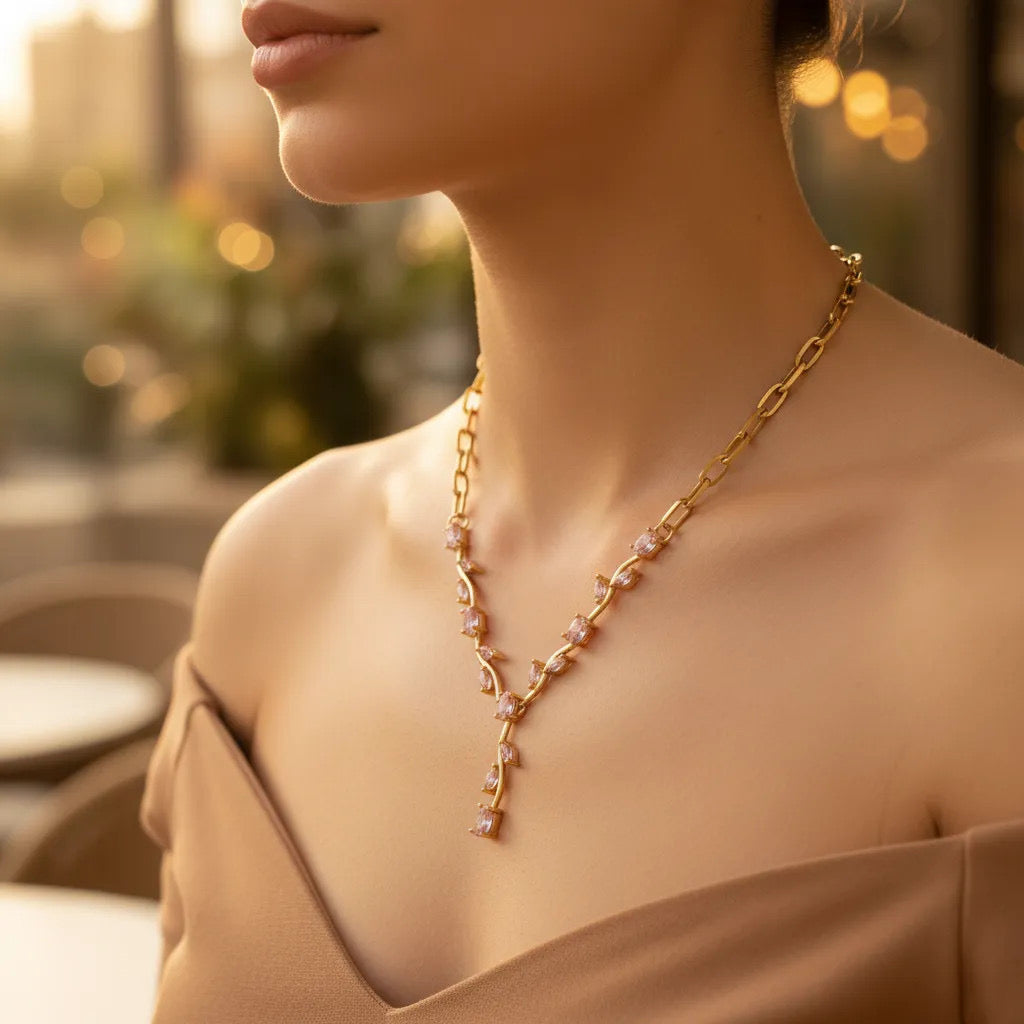 Bloom Vine Necklace