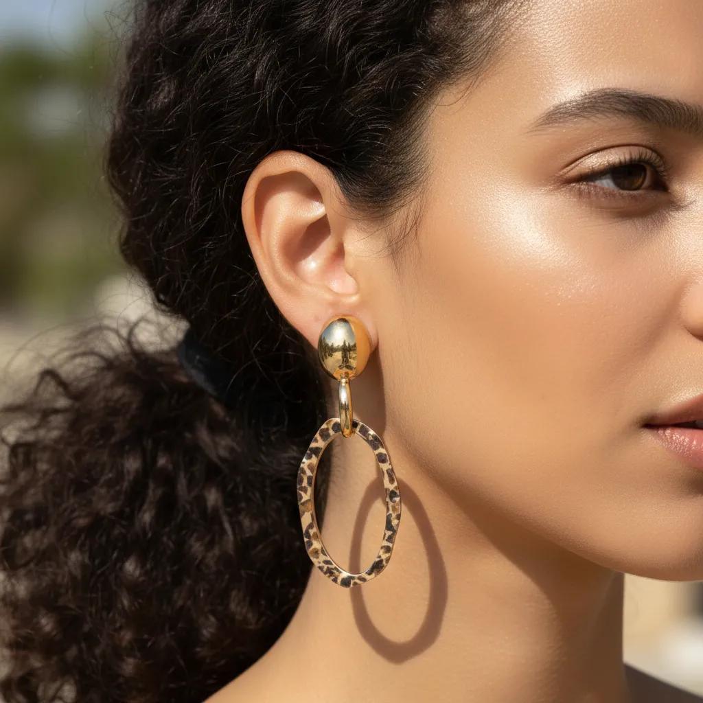 Wildframe Earrings