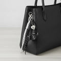 Black Camera Bag Charm
