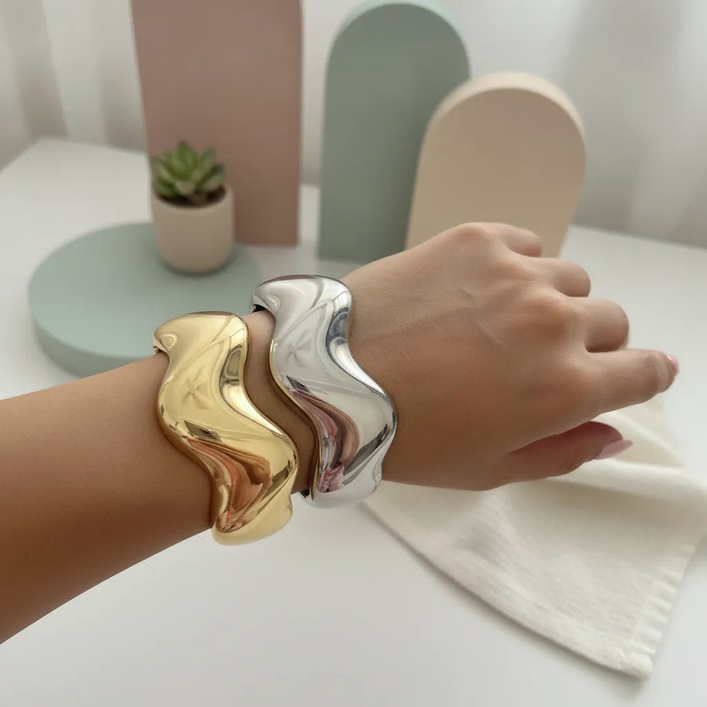 Bold Stainless steel Bangle