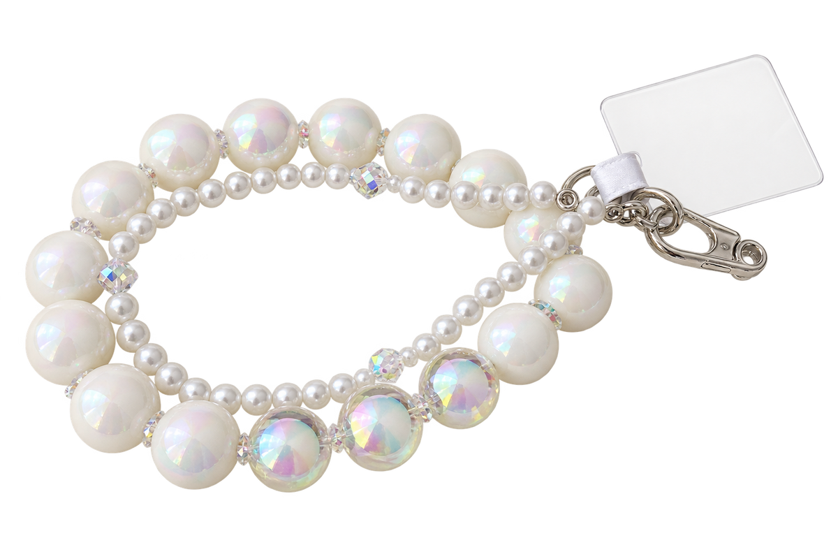 Bubble Pearl Mobile Charm