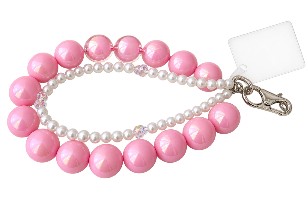 Bubble Pearl Mobile Charm