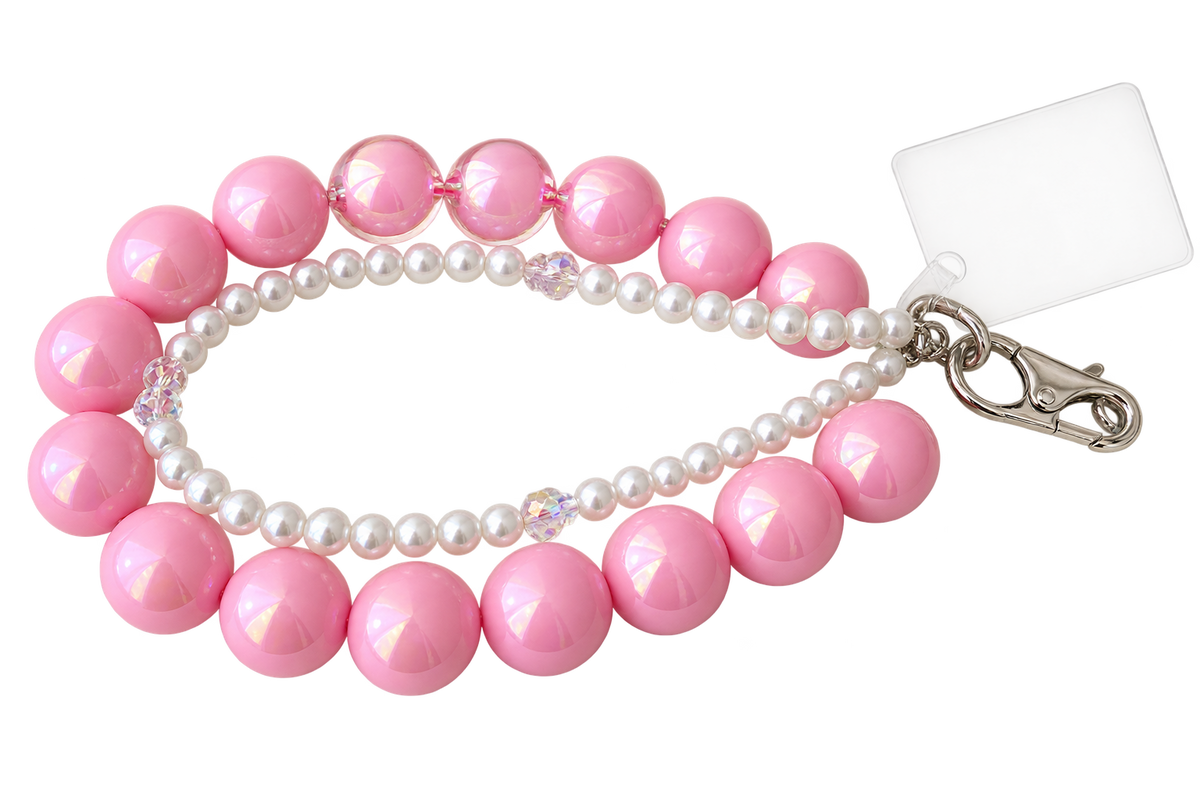 Bubble Pearl Mobile Charm