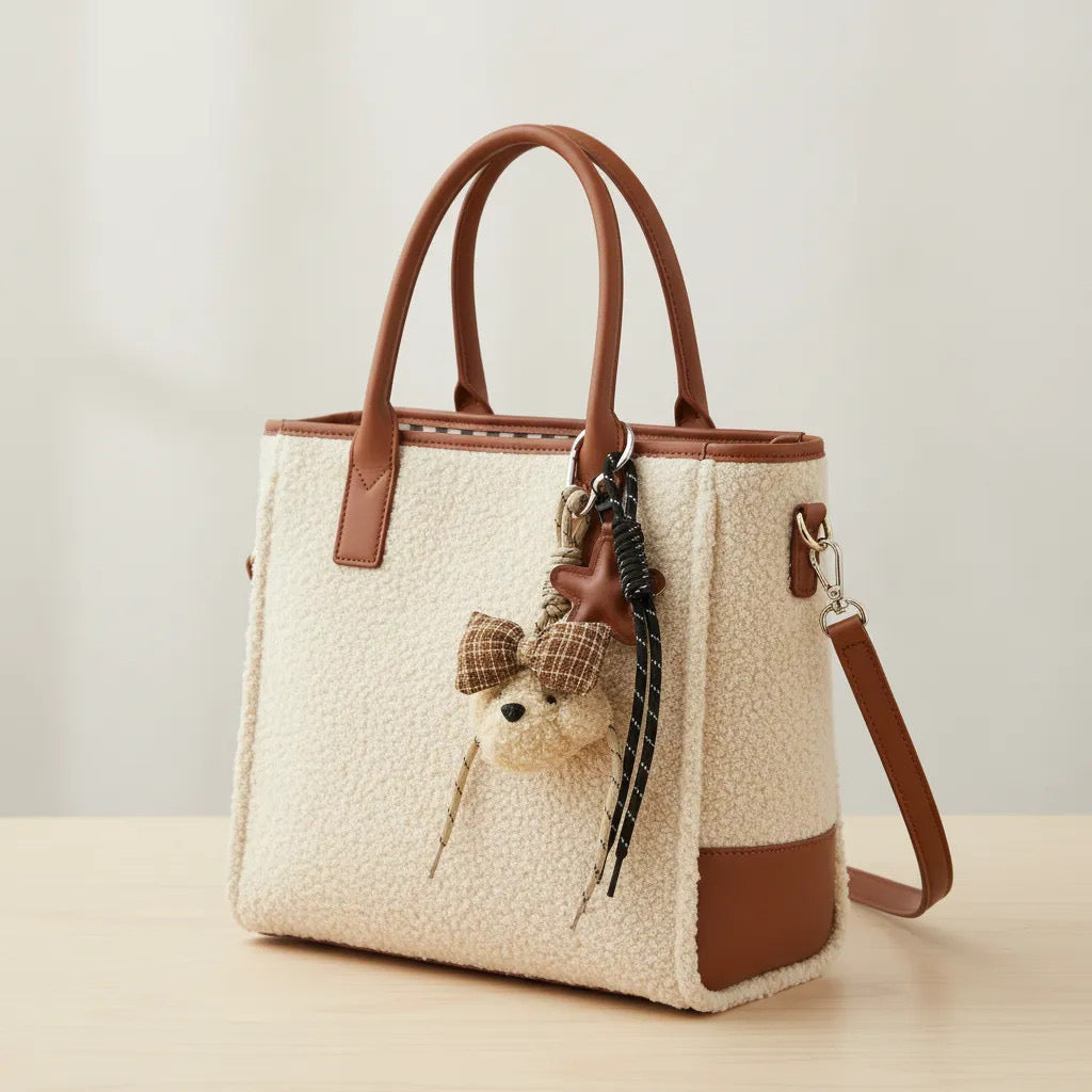 Bag charm Cutie