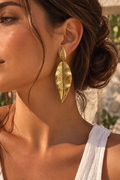 Drop Leaf Earings