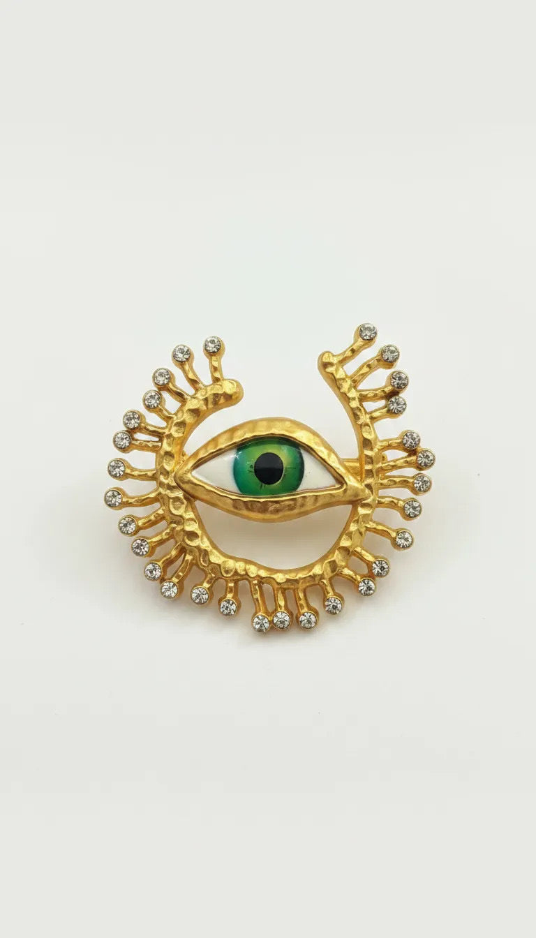 Mystic Eye Brooch