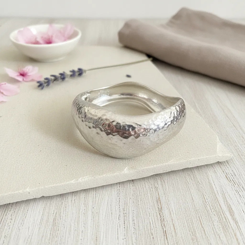 Bold Stainless steel Bangle