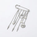 Celestial Charm Pin Brooch