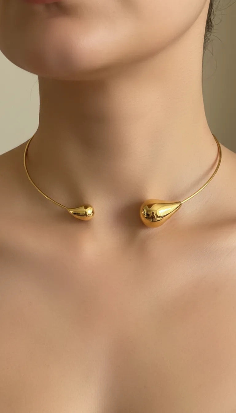 Drop Open Choker