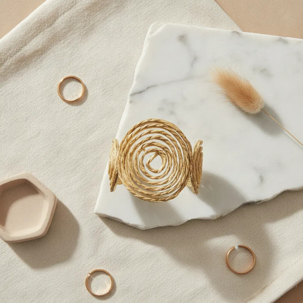 Candy Swirl Cuff Bracelet
