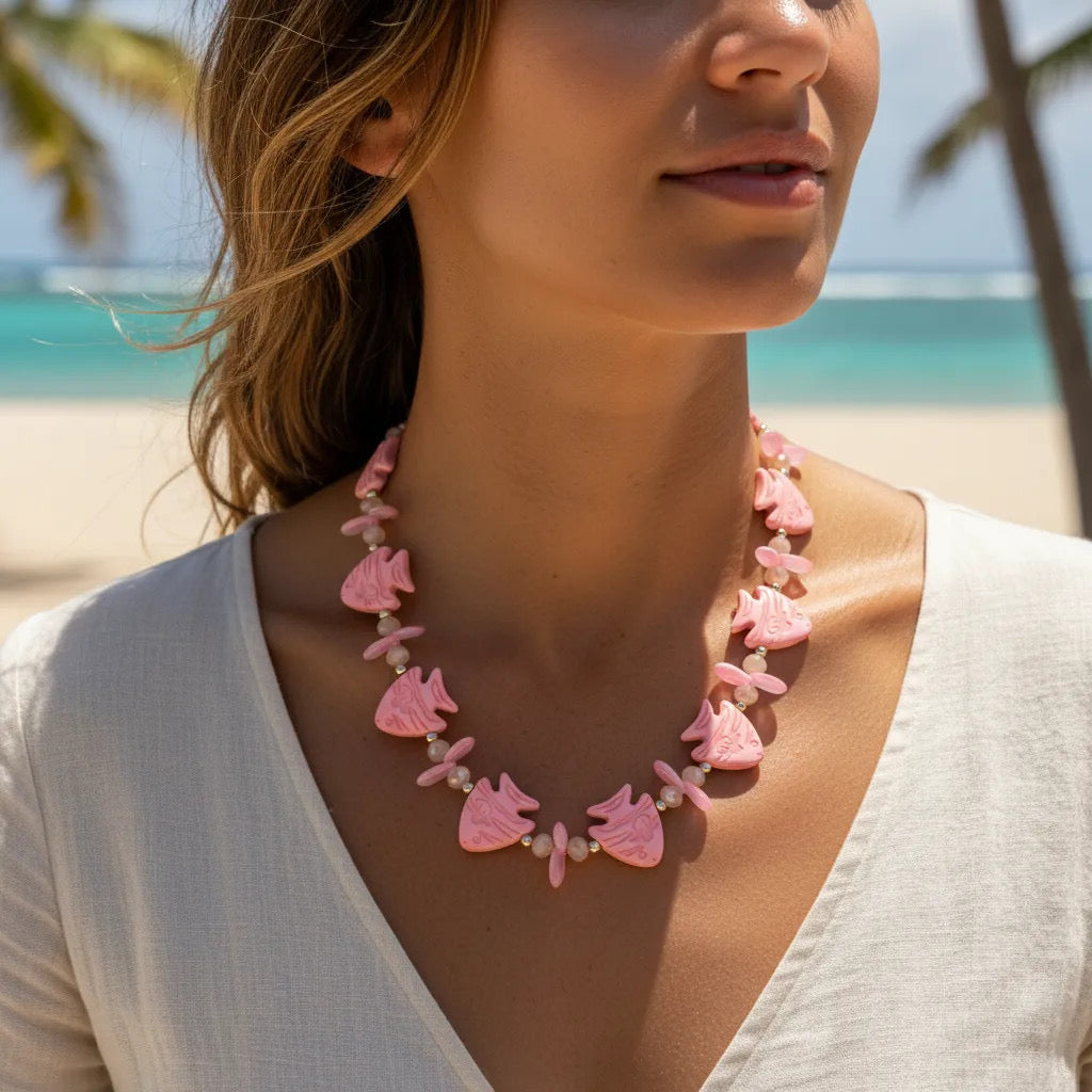 Coastal Fish Necklace