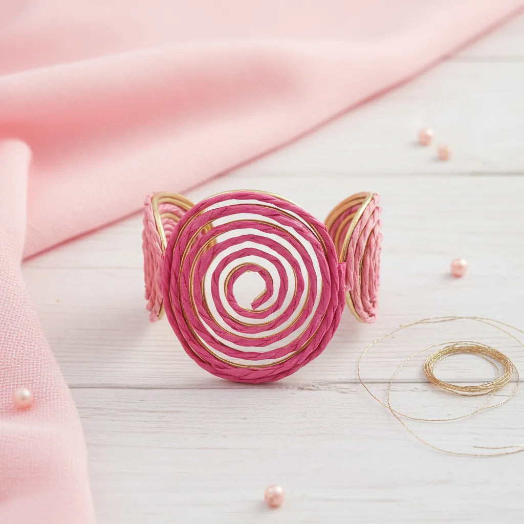 Candy Swirl Cuff Bracelet