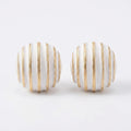 Pinstripe Studs