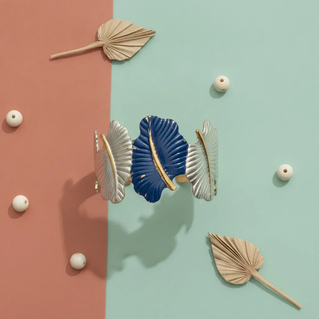 Ocean leaf Bangle