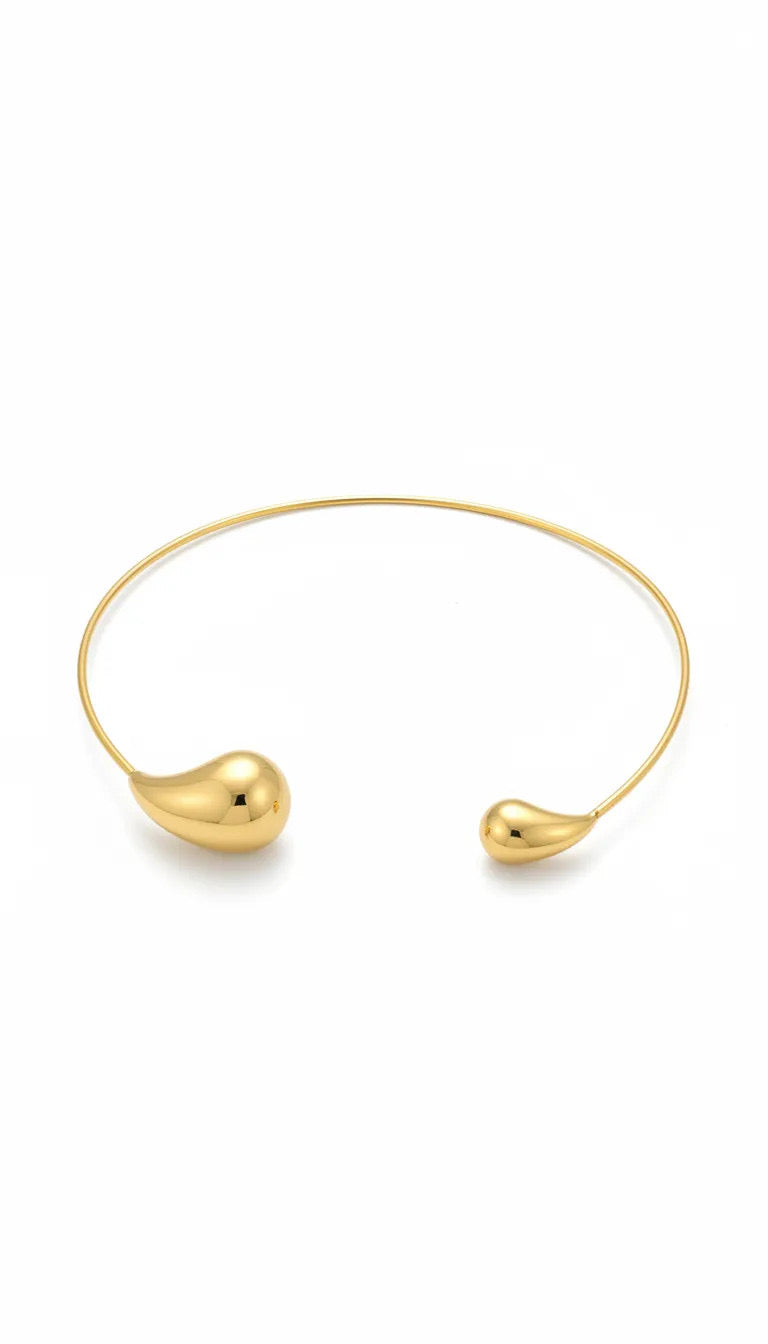 Drop Open Choker