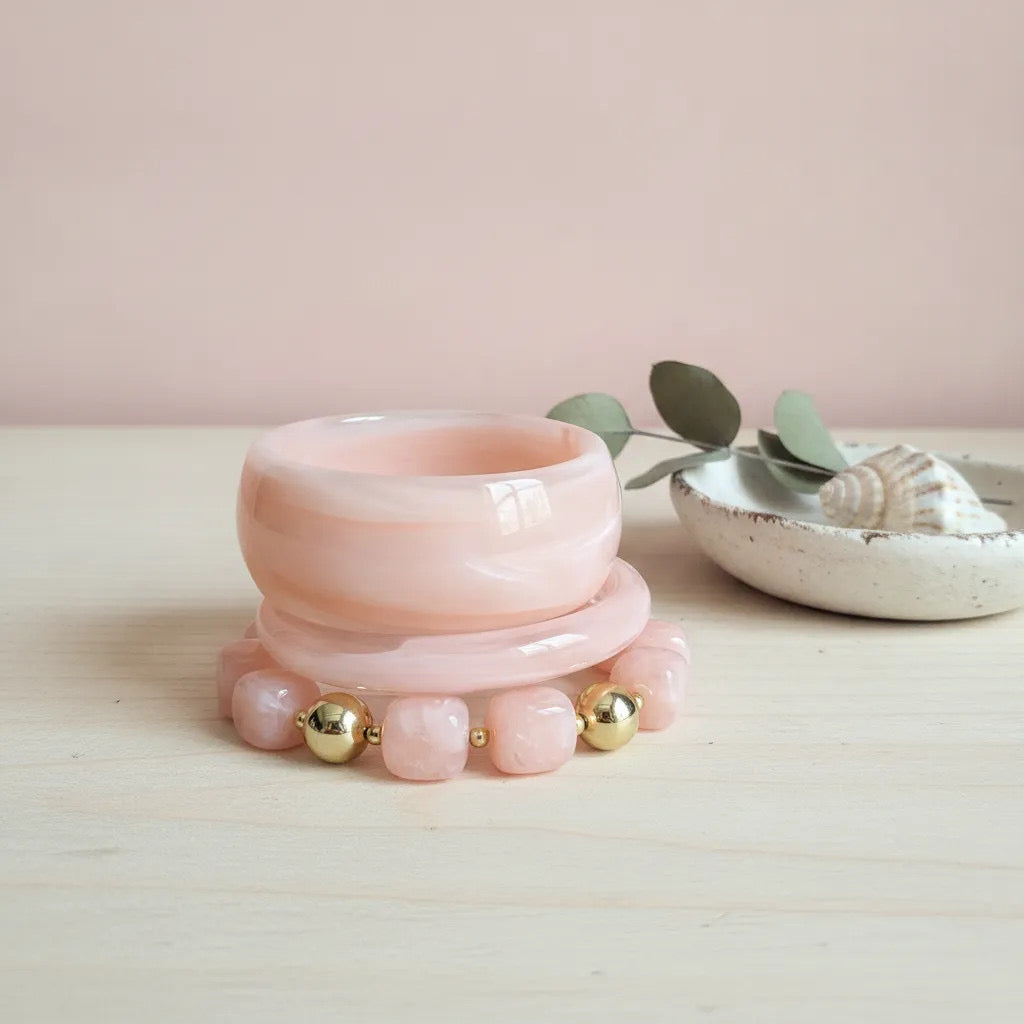 Stacked Bangle Set