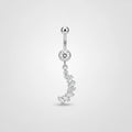 Lunar Belly Ring