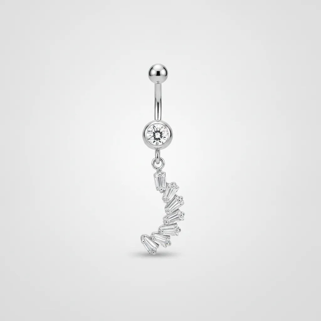 Lunar Belly Ring