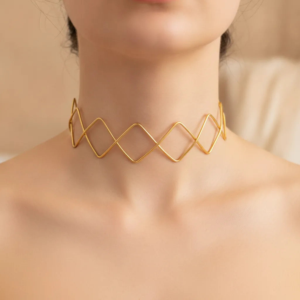 Diamond Wire Choker