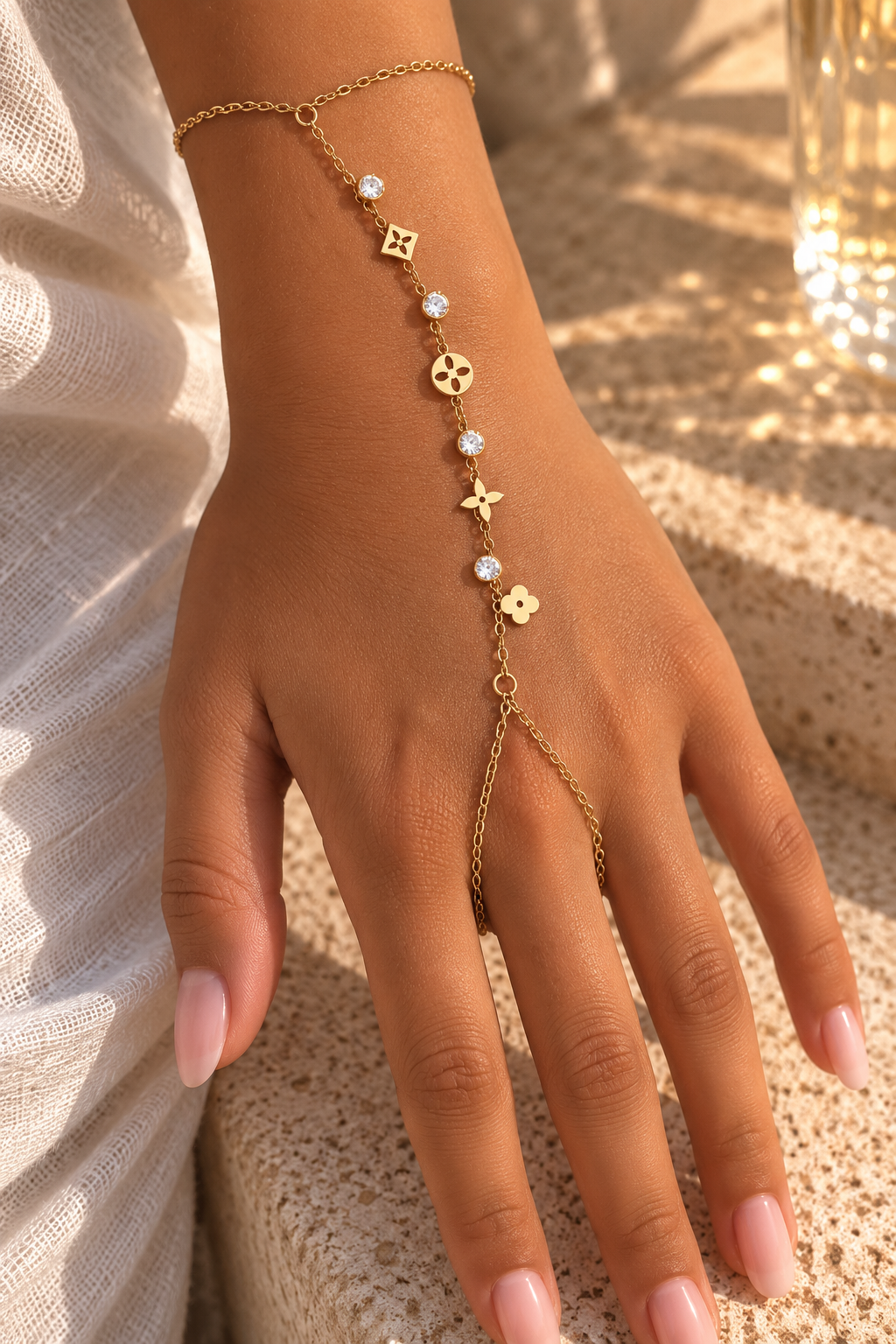 Lucky Charm Hand Chain