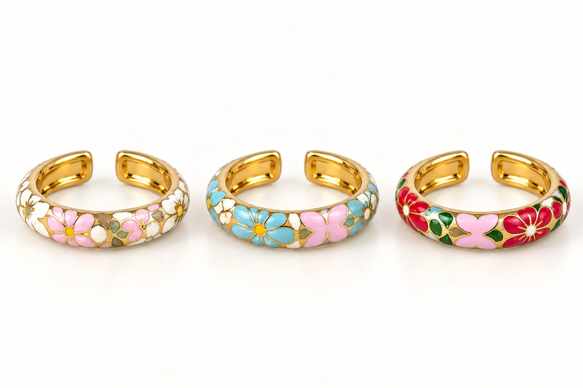 Garden Bloom Ring