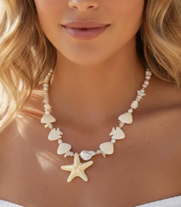 Coastal Treasure Necklace