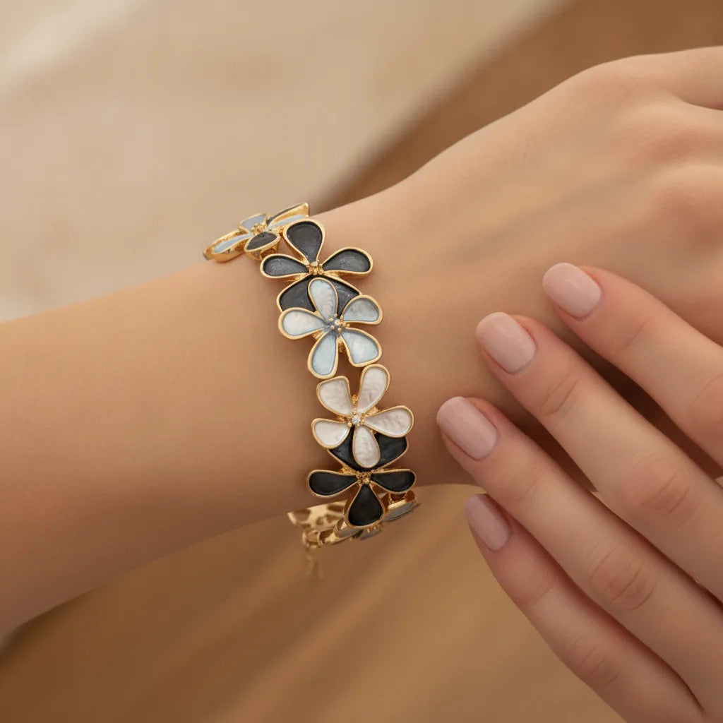 Flower Sandy Bracelet