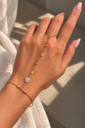 Fleur Hand Chain