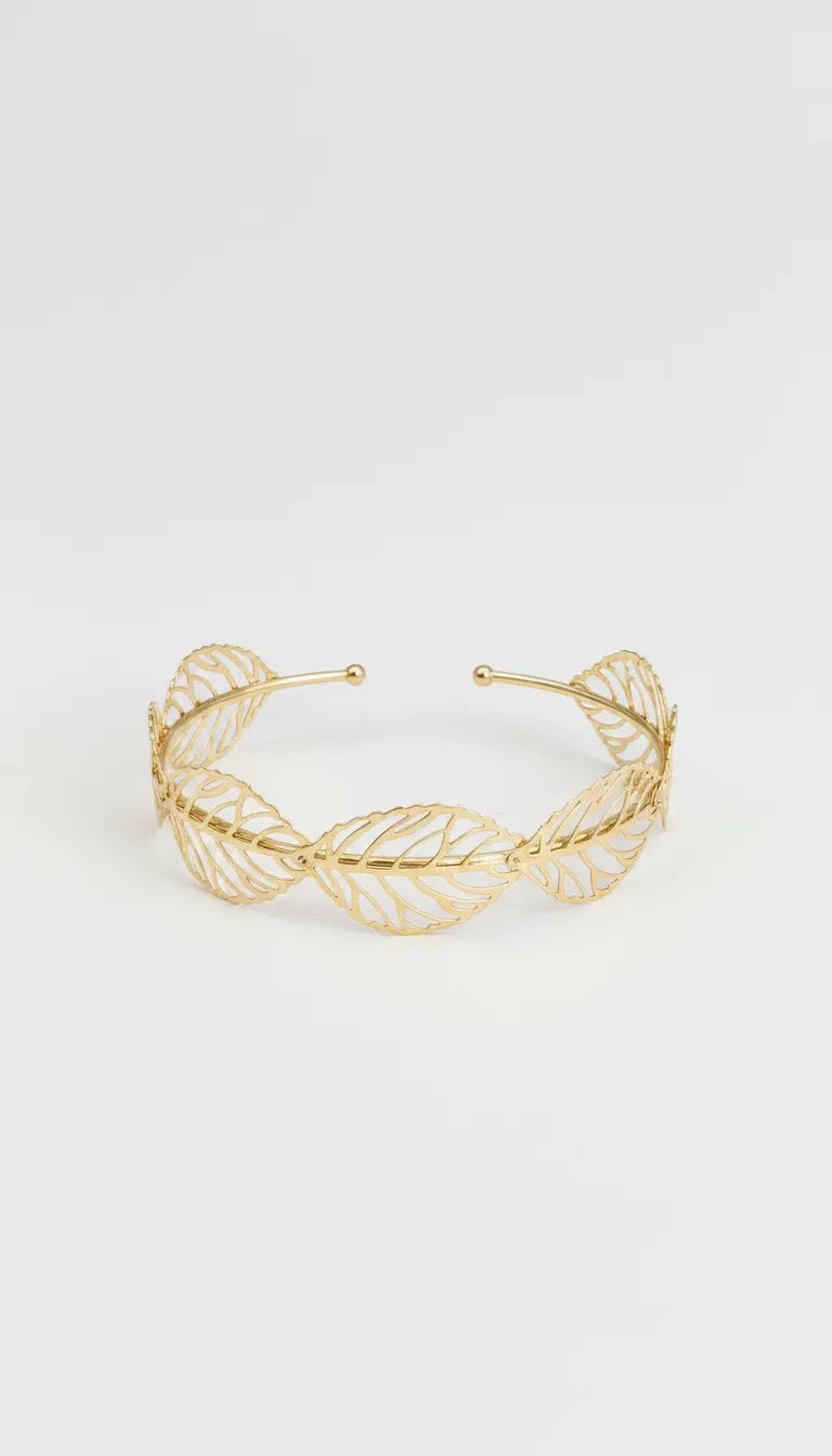 Leaf Arm Cuff