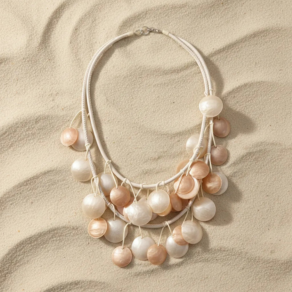Pearl Cascade Necklace
