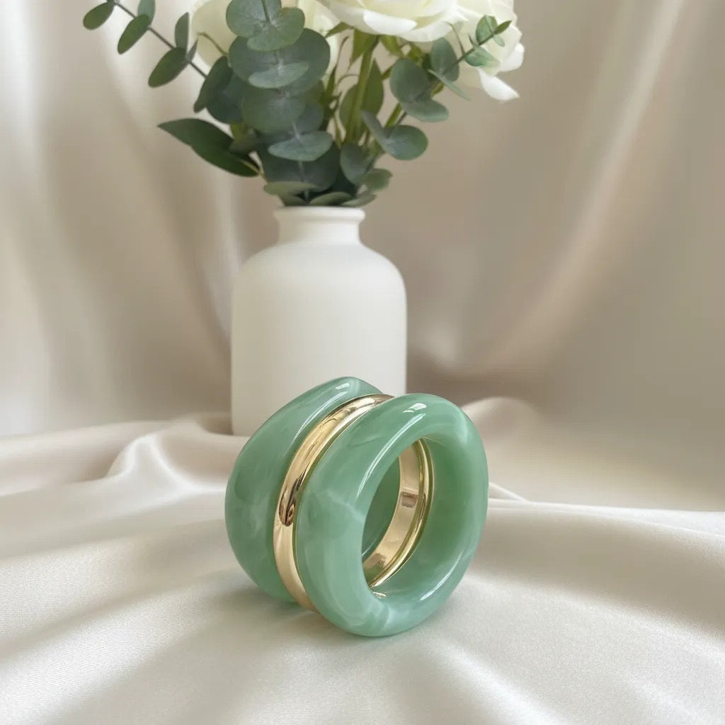 Stacked Bangle Set