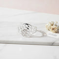 Silver Weave Cuff