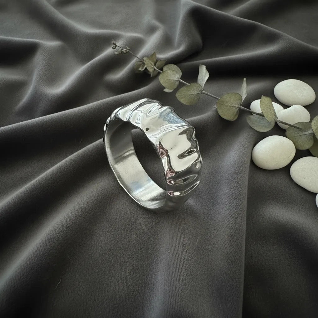 Bold Stainless steel Bangle