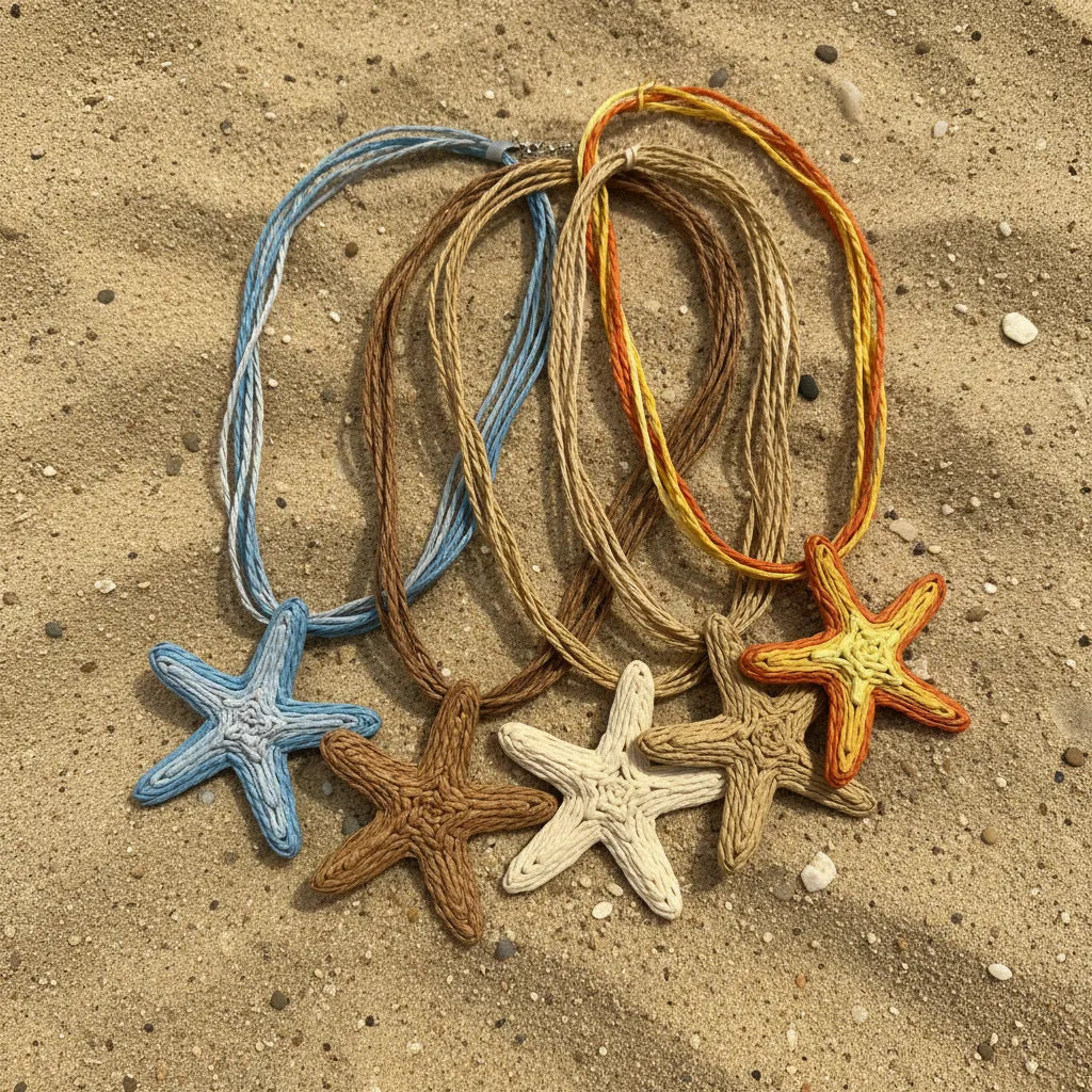 Coastal Starfish Necklace