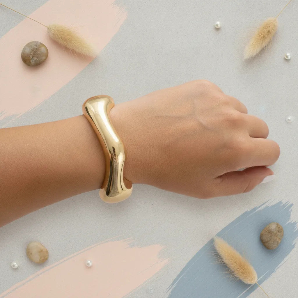 Slim Stainless steel Bangle