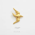 Golden Dove Brooch