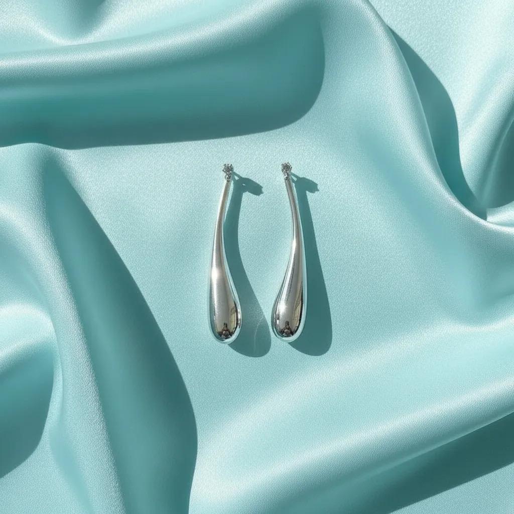 Long Waterdrop Earrings