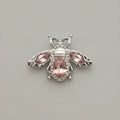 Crystal Bee Brooch