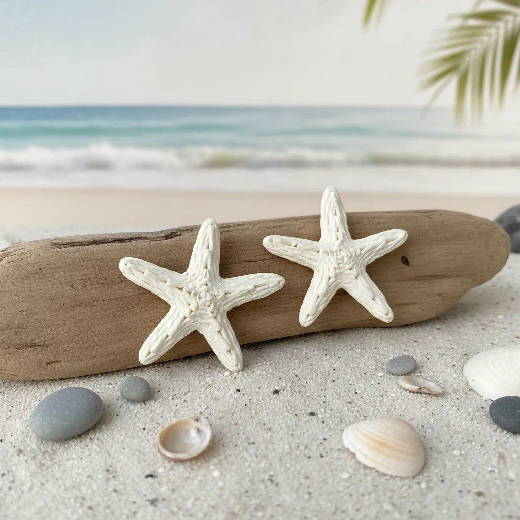 Starfish Earrings