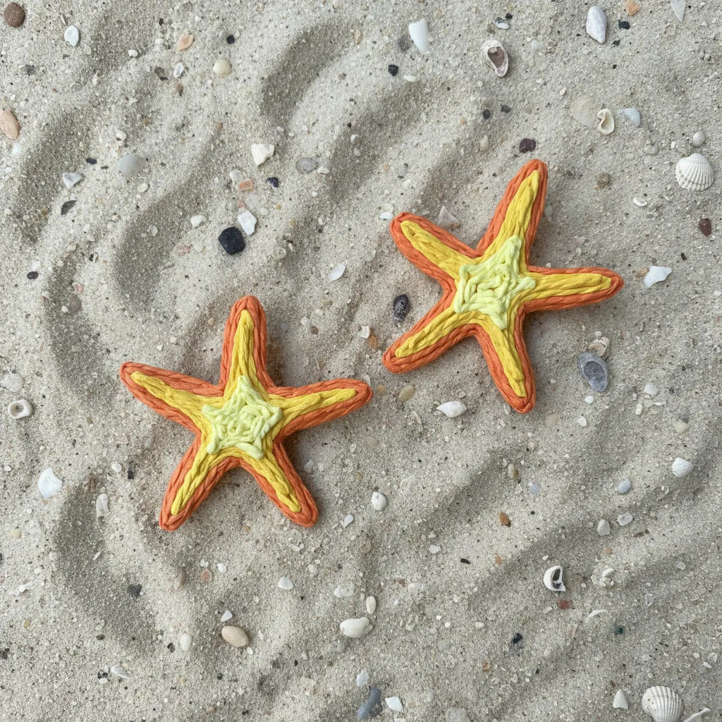 Starfish earings